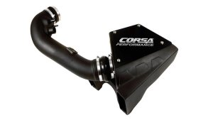 Ford Mustang Performance Air Intake - CORSA Performance - Closed Box with Pro5 Oiled Filter - `11-`14